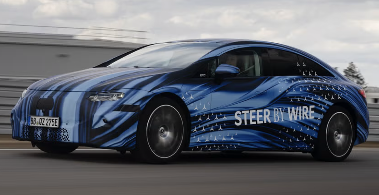 Mercedes впроваджує steer-by-wire у 2026 році: кермо без механічного зв’язку вже на підході