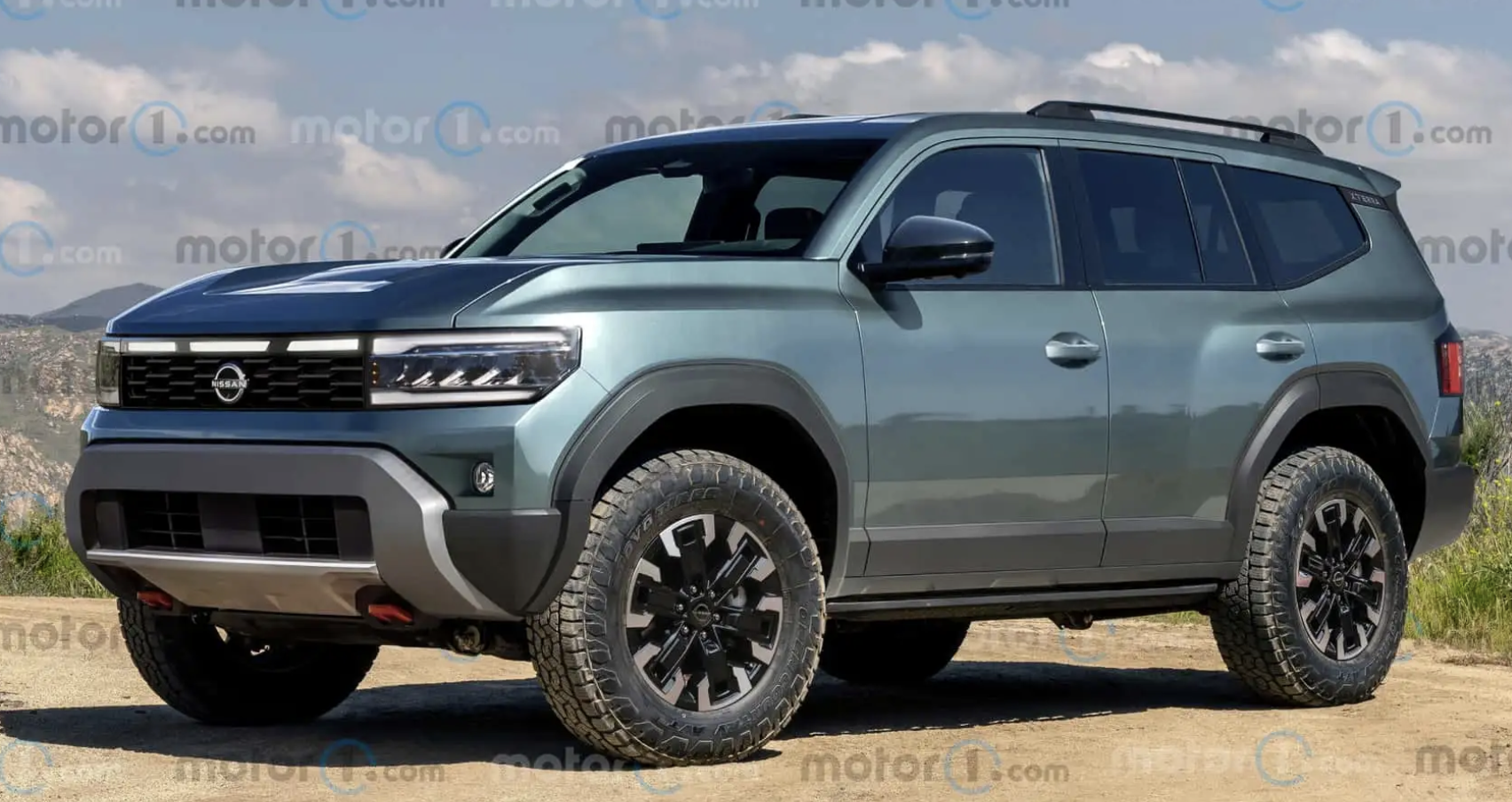 Nissan Xterra повертається: бензин без електрифікації та ставка на класичний V6