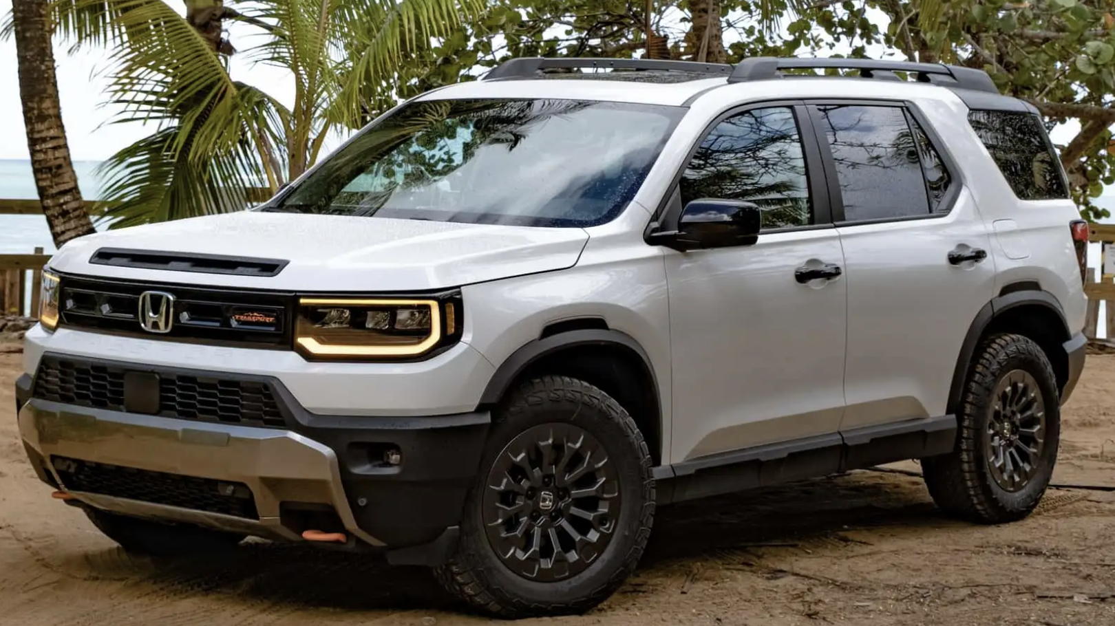 Найпопулярніша версія Honda Passport: покупці масово обирають TrailSport