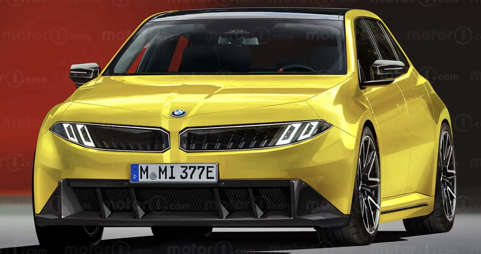 BMW готує електричний M3: перші фото та рендери розкривають дизайн