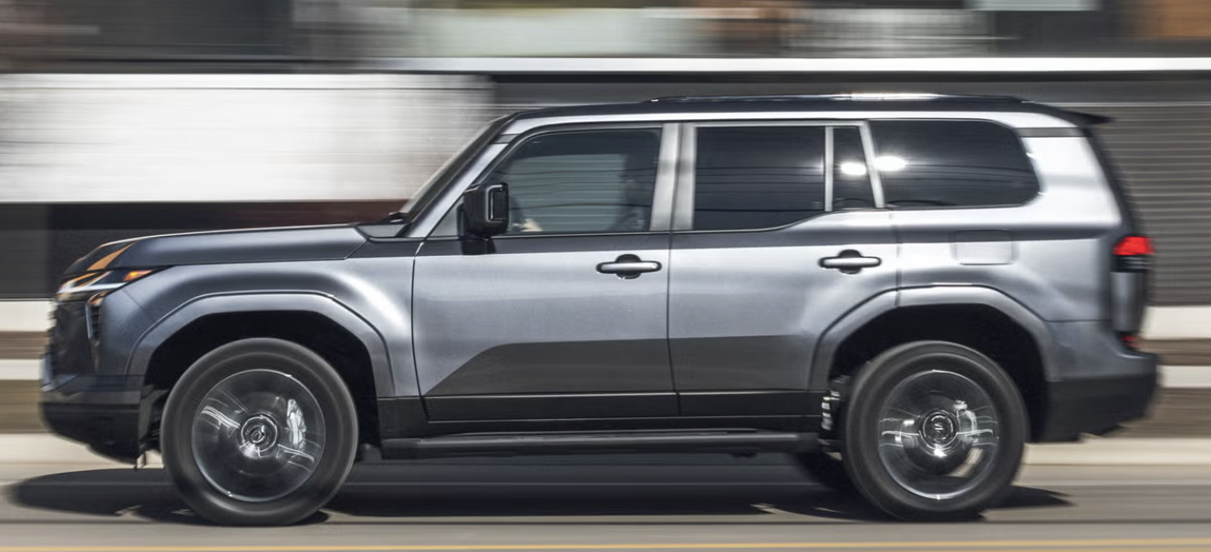 Lexus готує гібридний GX550: нова версія може з’явитися вже незабаром