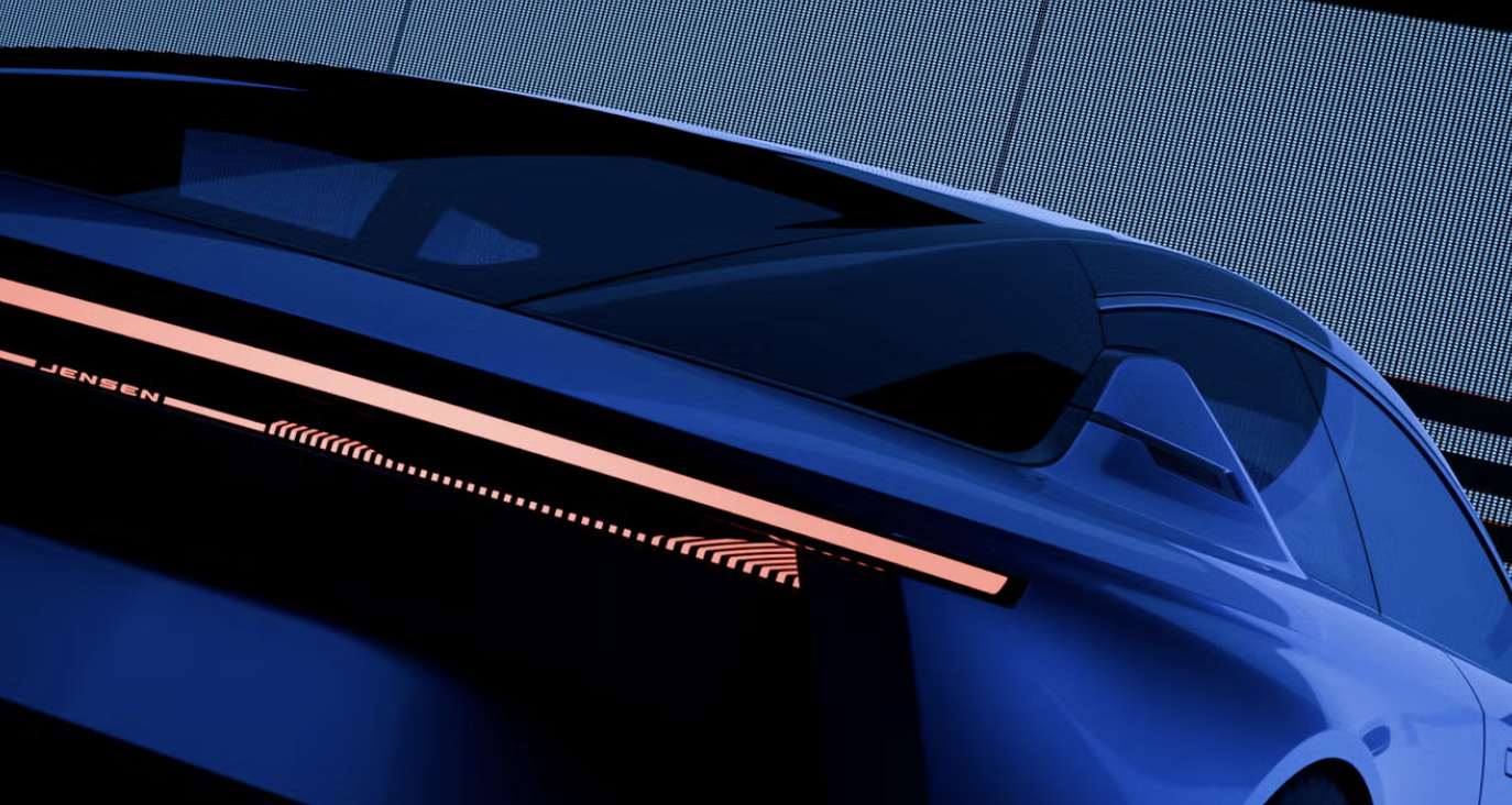 Jensen повертається: новий Interceptor GTX дебютує як прототип у 2026 році