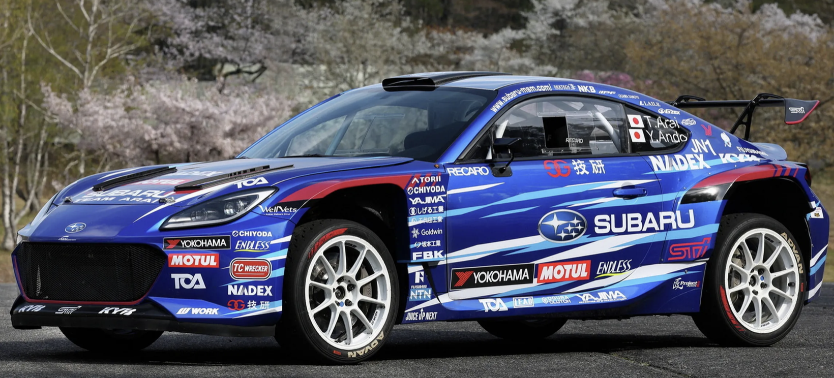 Subaru перетворив BRZ на ралійний болід із турбо та повним приводом — але купити його не можна