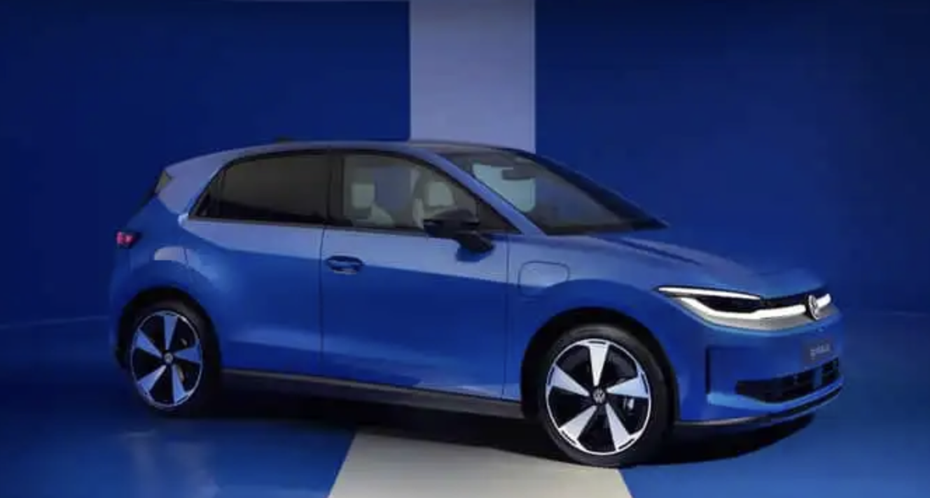 Новий Volkswagen ID. Polo: електричний наступник легендарного хетчбека