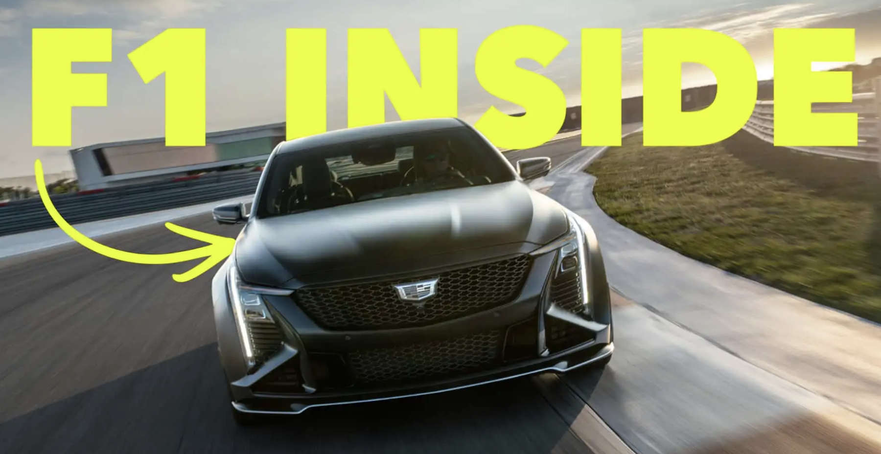 Cadillac хоче перенести технології Формули-1 у серійні авто