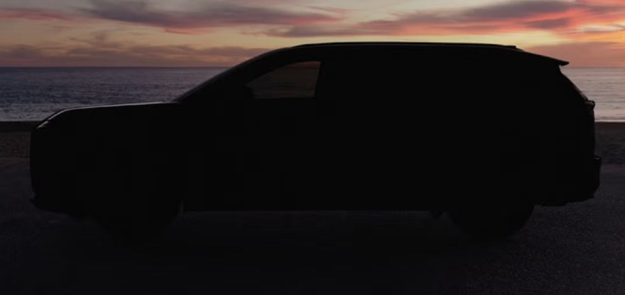 Lexus готує електричний SUV із трьома рядами: перший тизер і деталі перед прем’єрою