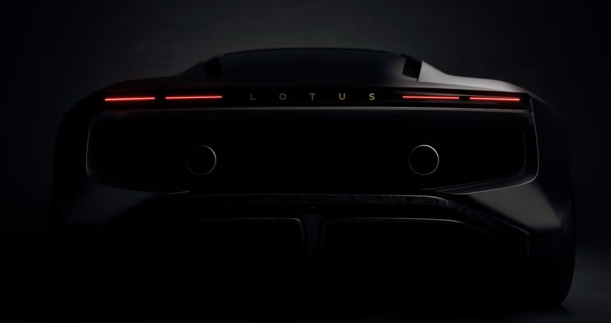 Lotus готує 1000-сильний гібридний суперкар Type 135: опубліковано перший тизер