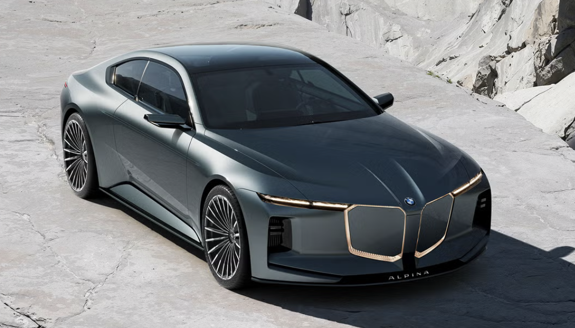 Vision BMW Alpina дебютував як розкішний гран-турер майбутнього