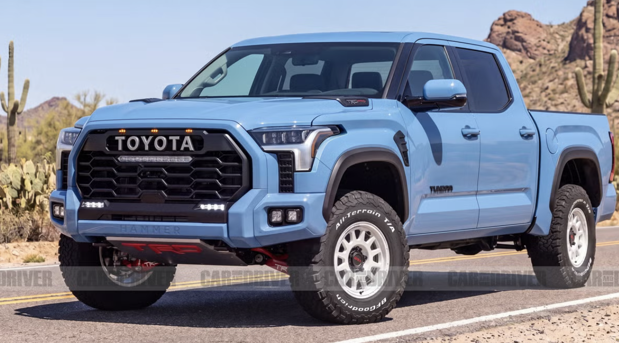Toyota створює найпотужнішу Tundra в історії: TRD Hammer кине виклик Raptor