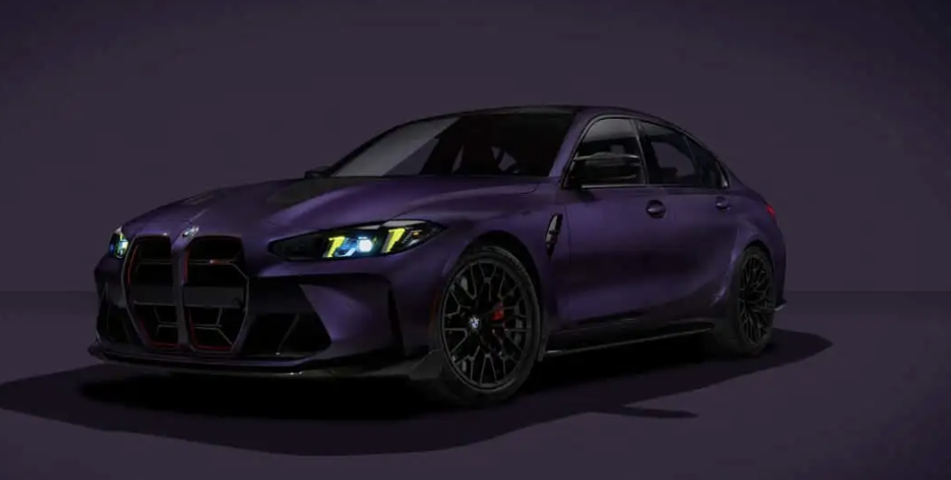 BMW представила унікальний M3 CS з механічною коробкою передач