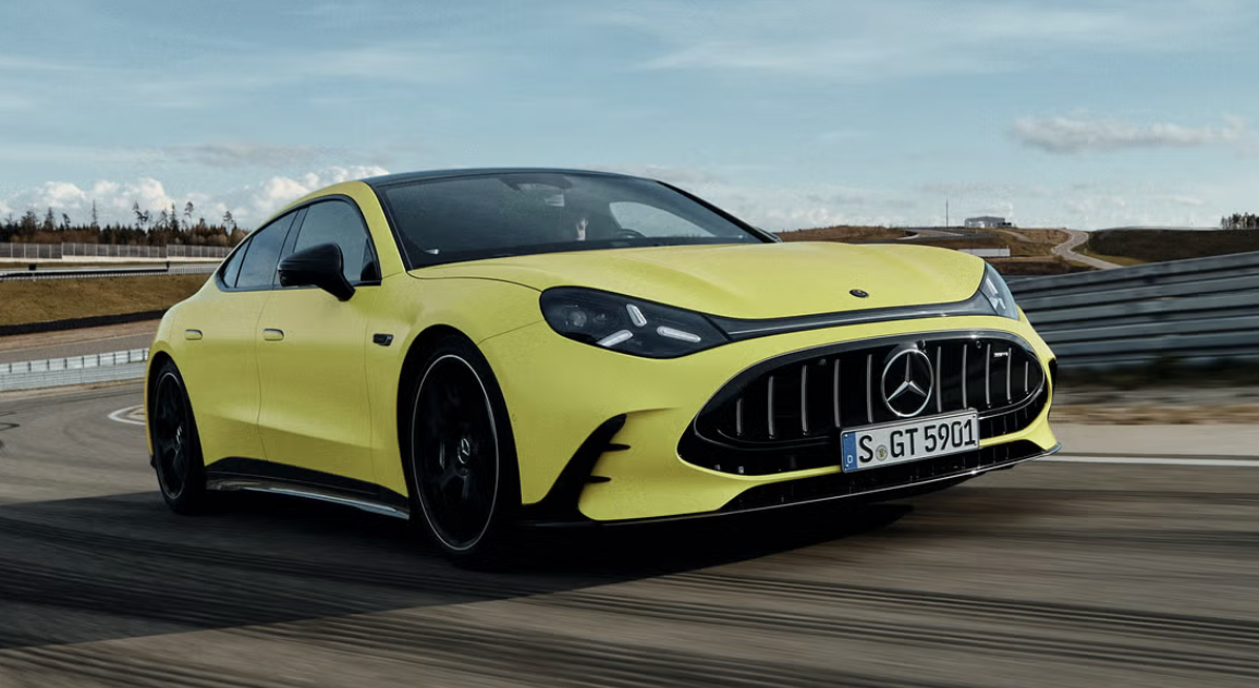 Електричний Mercedes-AMG GT 4-Door дебютував із запасом ходу понад 600 км