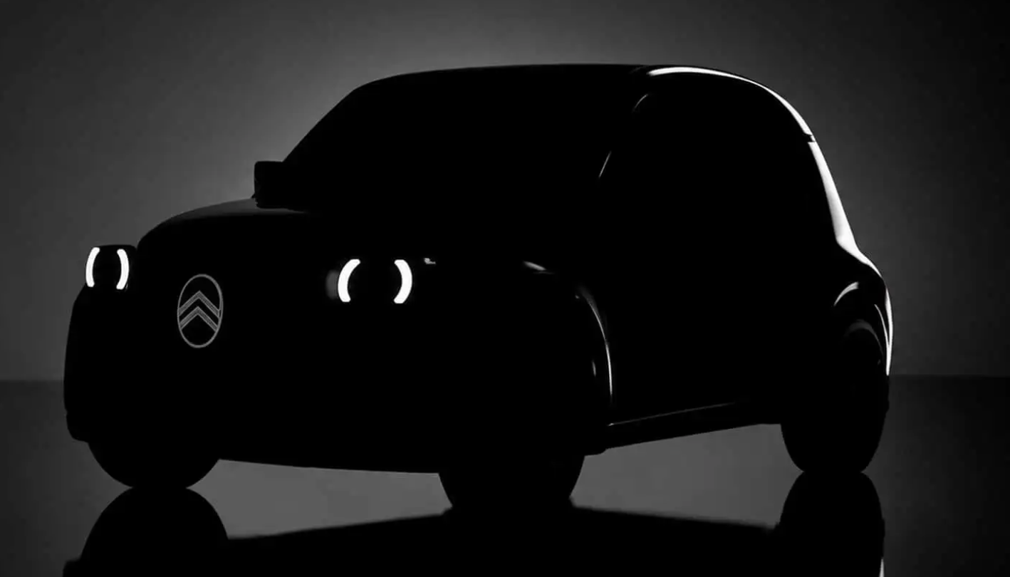 Citroen поверне легендарний 2CV: показали перший тизер доступного електрокара