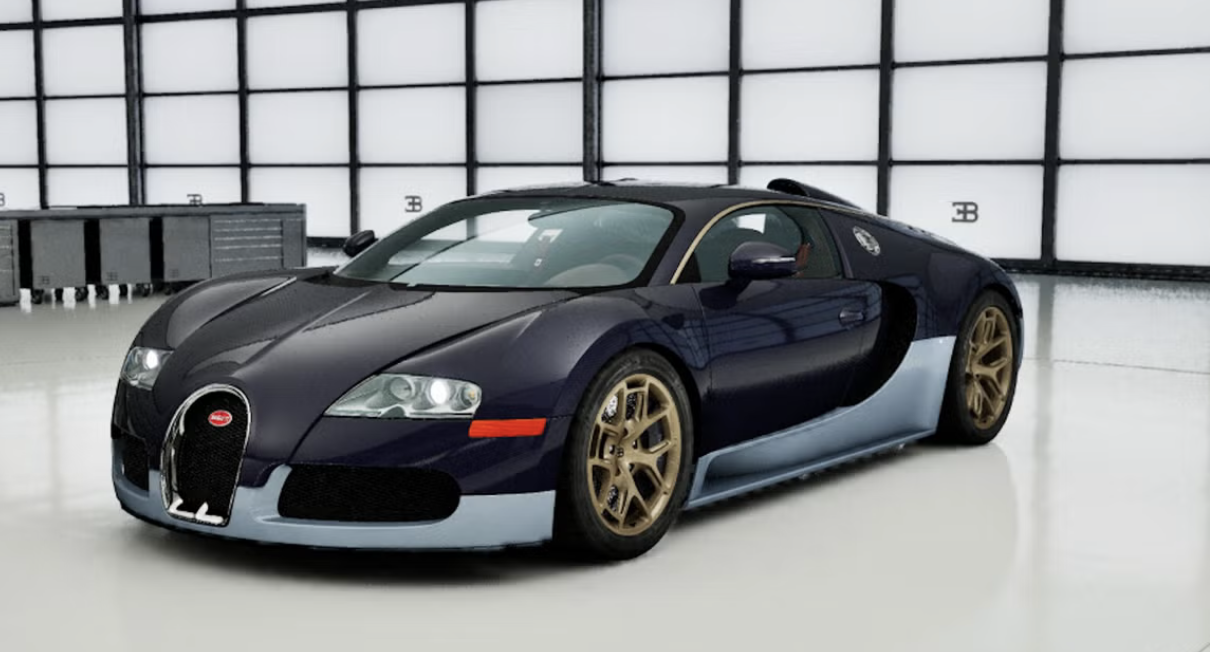 Bugatti відкриває новий рівень персоналізації для культового Veyron