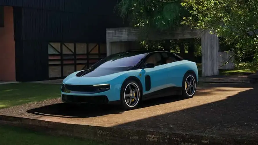 Ferrari показала електричний Luce: 2,5 секунди до “сотні” та запас ходу 530 км