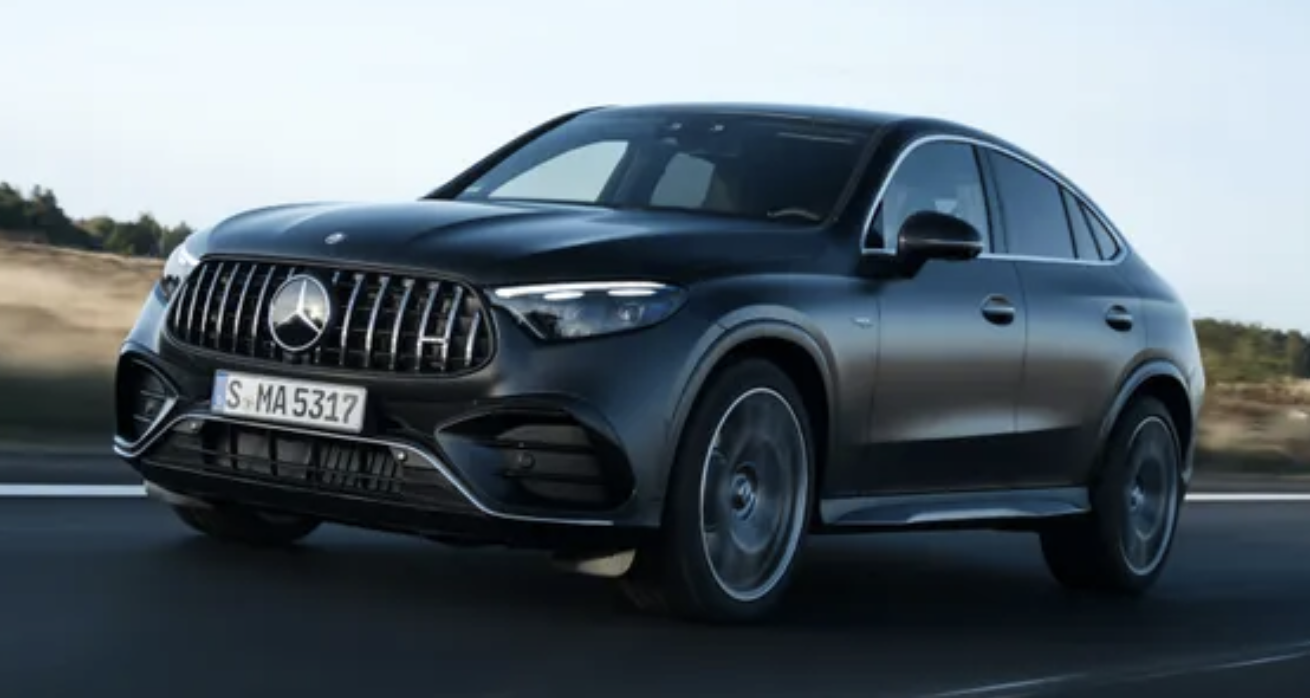 Mercedes-AMG GLC53 2027 отримав рядний шестициліндровий мотор та режим Drift