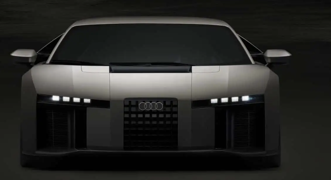 Audi представила 1001-сильний гібридний суперкар Nuvolari