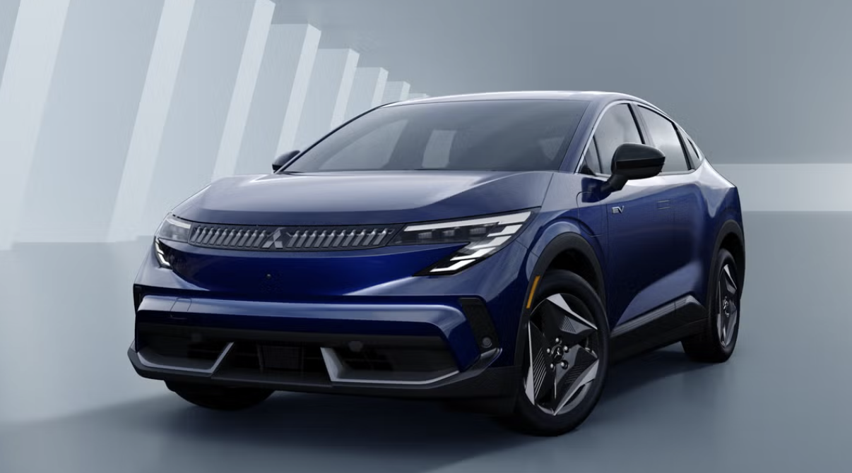Mitsubishi відродила Eclipse: представлено новий електричний кросовер Sportback