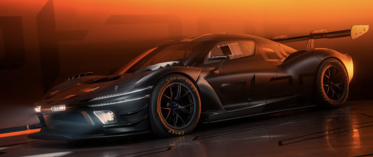 Genesis показала гоночний Magma GT3 Concept перед стартом «24 годин Ле-Мана»