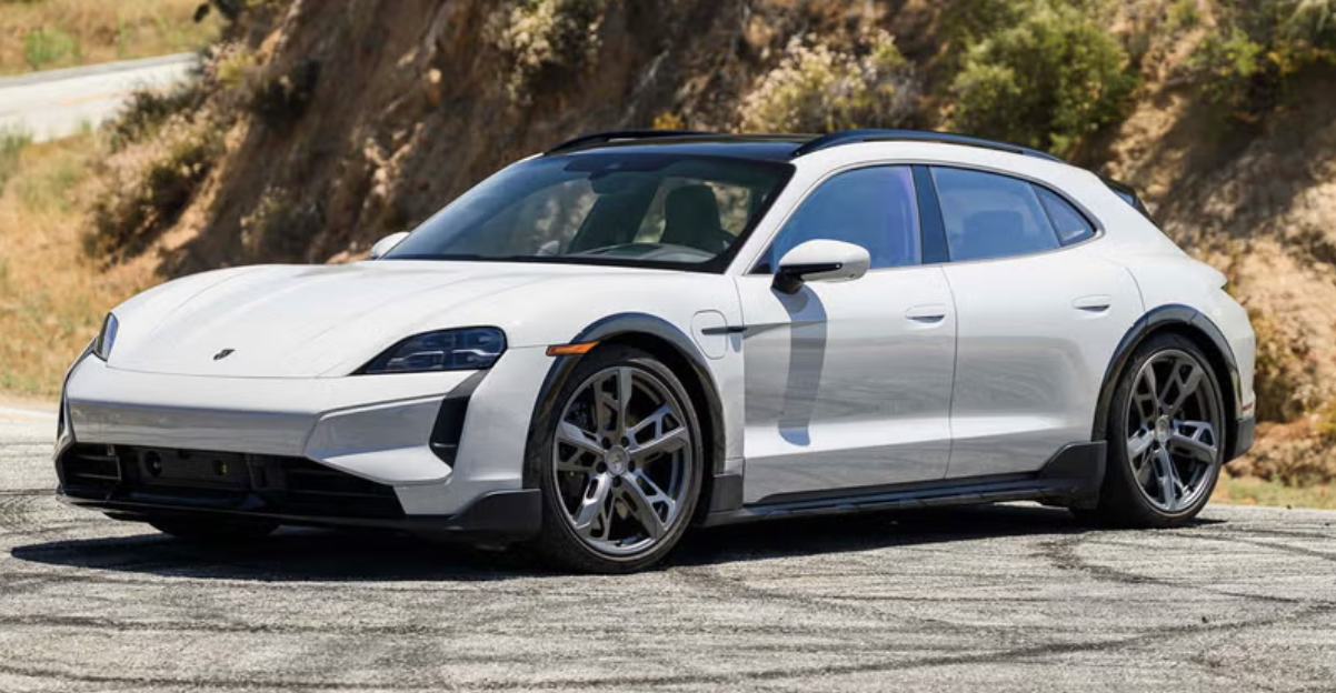 Porsche залишить Taycan лише у кузові седан