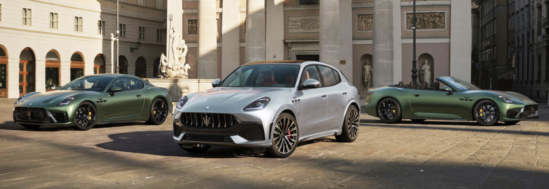 Maserati оновила GranTurismo та Grecale: дизайн став агресивнішим, а потужність зросла