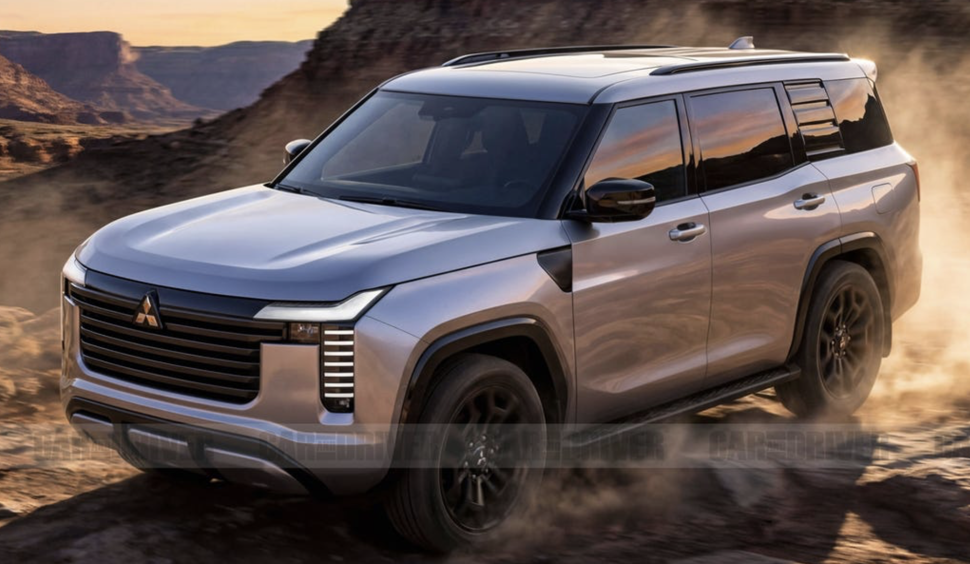 Mitsubishi готує повернення легендарного позашляховика Montero, але чекати доведеться до 2030 року