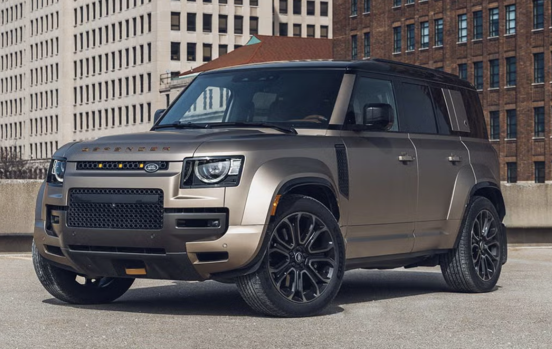 Land Rover відкликає понад 250 тисяч позашляховиків через ризик неспрацювання подушки безпеки