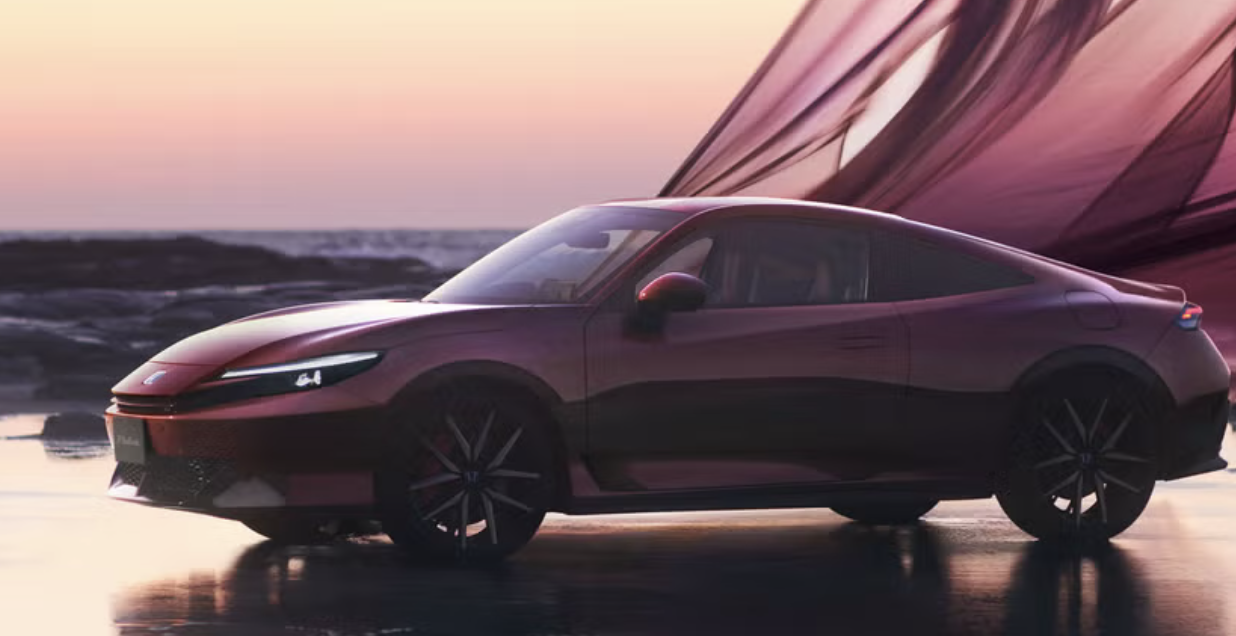 Honda представила особливу версію Prelude Limited Edition у новому кольорі
