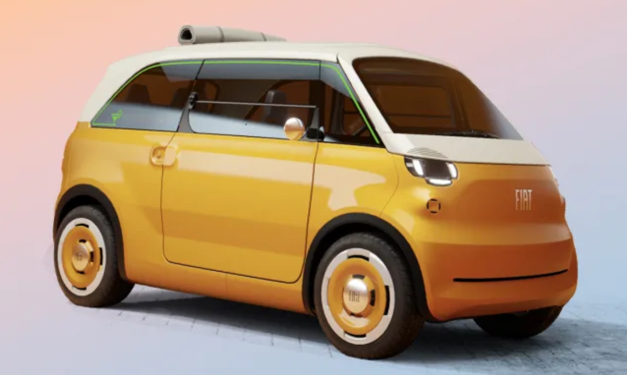 Fiat готує компактний електромобіль Multiplina, натхненний легендарною моделлю 1950-х