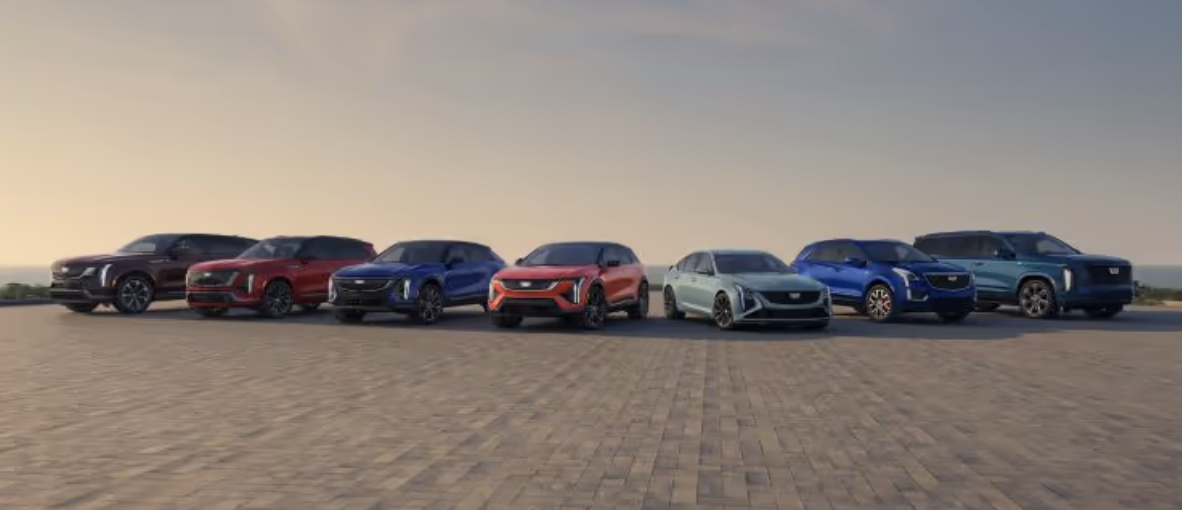 Cadillac повертає бензинові XT5 і XT6: бренд переглядає стратегію електрифікації