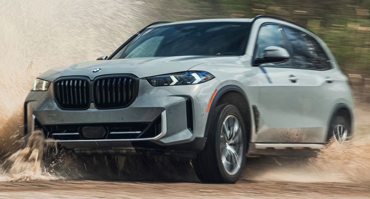 BMW відмовилася від створення позашляхового флагмана на базі X5