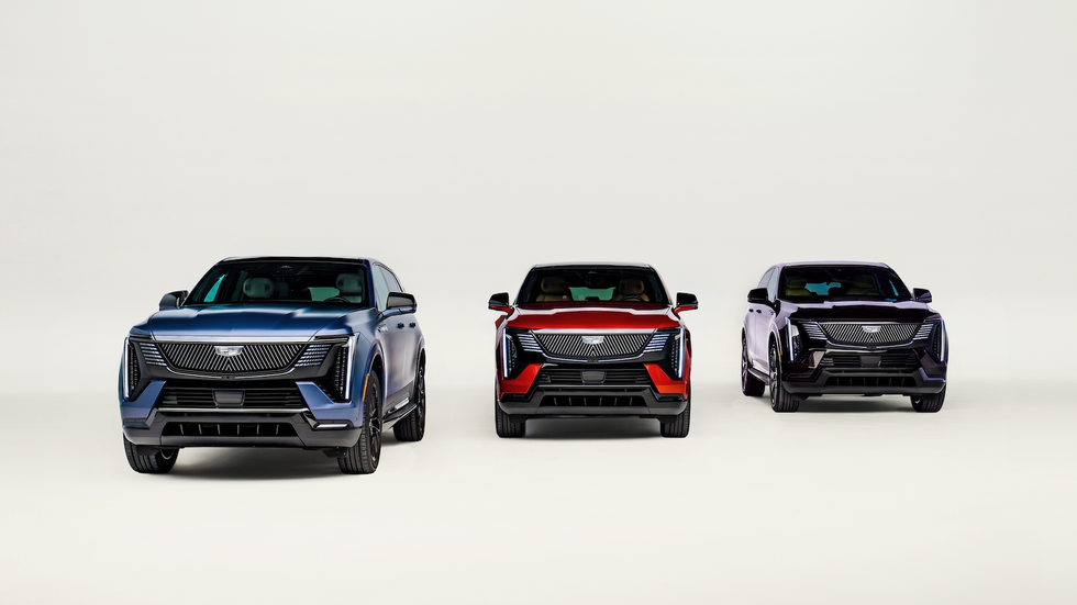 Cadillac Escalade IQ отримає ексклюзивну версію з понад 160 варіантами кольору