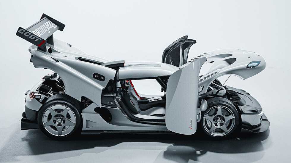 Koenigsegg CCGT1: 1600-сильний гіперкар, який перетворив гоночну мрію на серійну модель