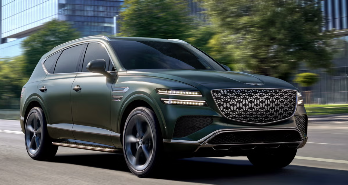 Genesis GV80 переходить на гібрид: нова силова установка додала потужності та обіцяє економію пального