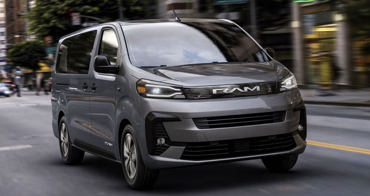 2027 Ram ProMaster City: новий фургон Ram отримав ціну від $39 995