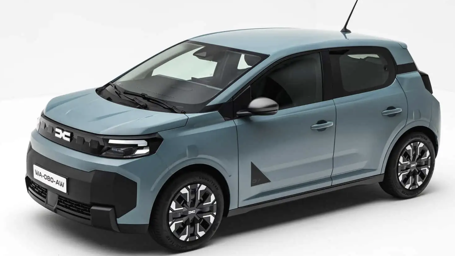Новий Dacia Spring 2027: електромобіль став більшим, потужнішим і залишився дешевшим за €18 000