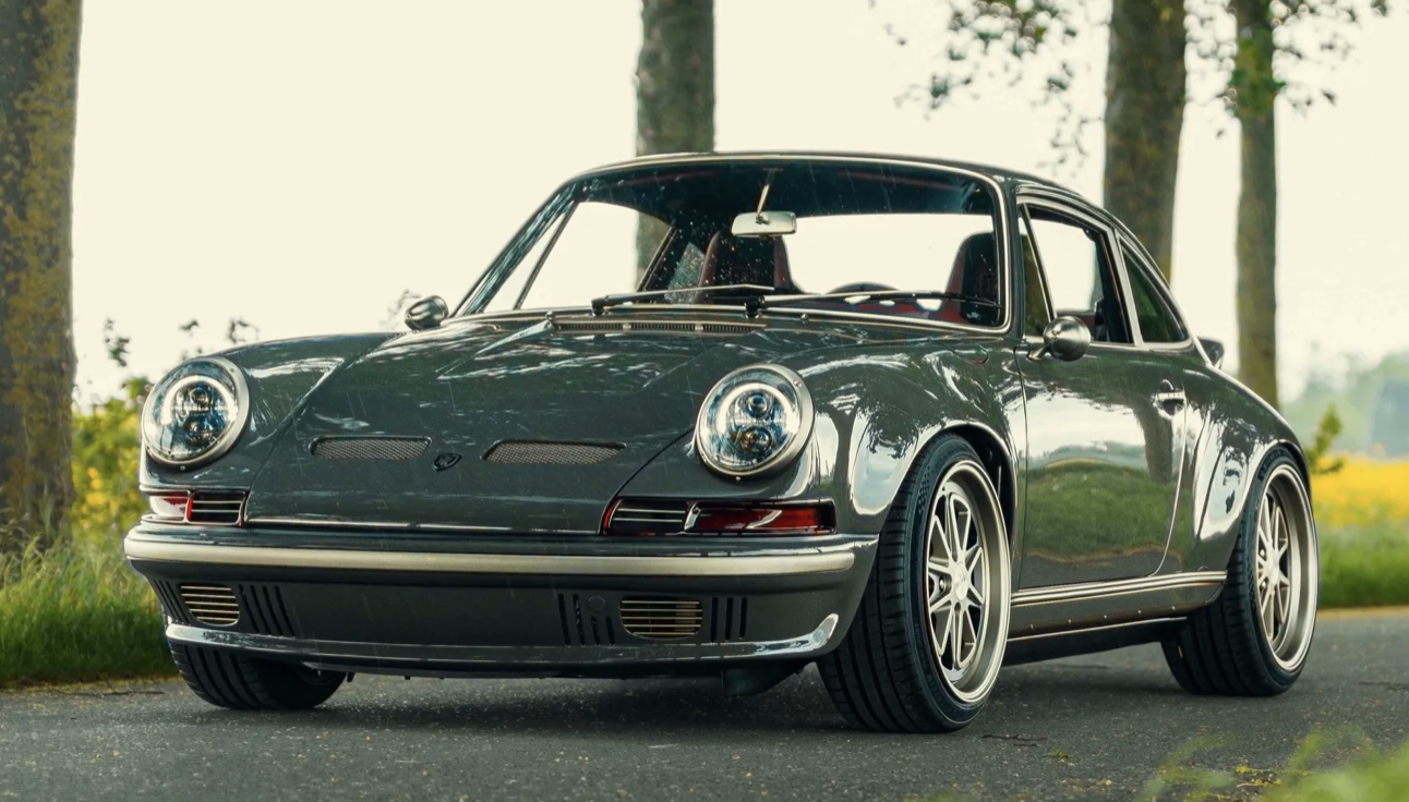TechArt перетворив Porsche 911 покоління 964 на 375-сильний GTclassic