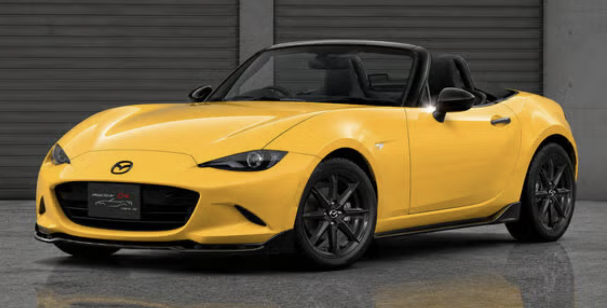 Mazda випустить лише шість яскраво-жовтих MX-5 для Японії
