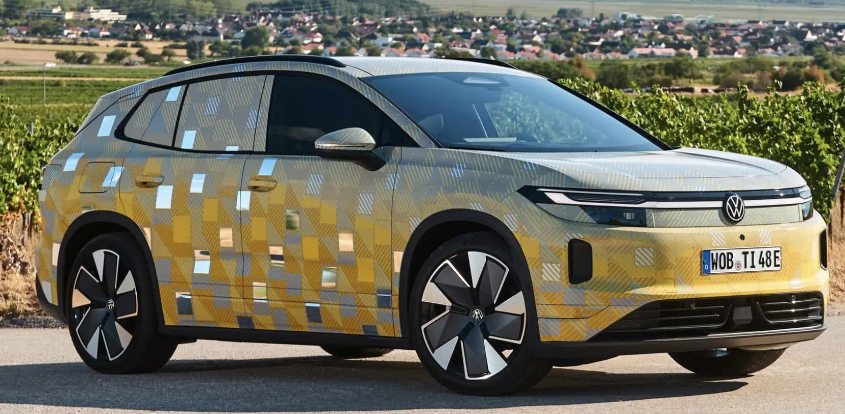 Volkswagen перетворить ID.4 на електричний Tiguan із великими змінами