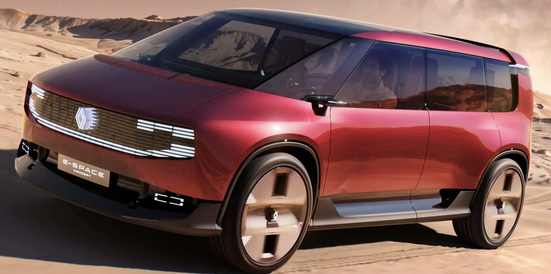 Renault відроджує Espace: культовий мінівен повертається як електричний концепт