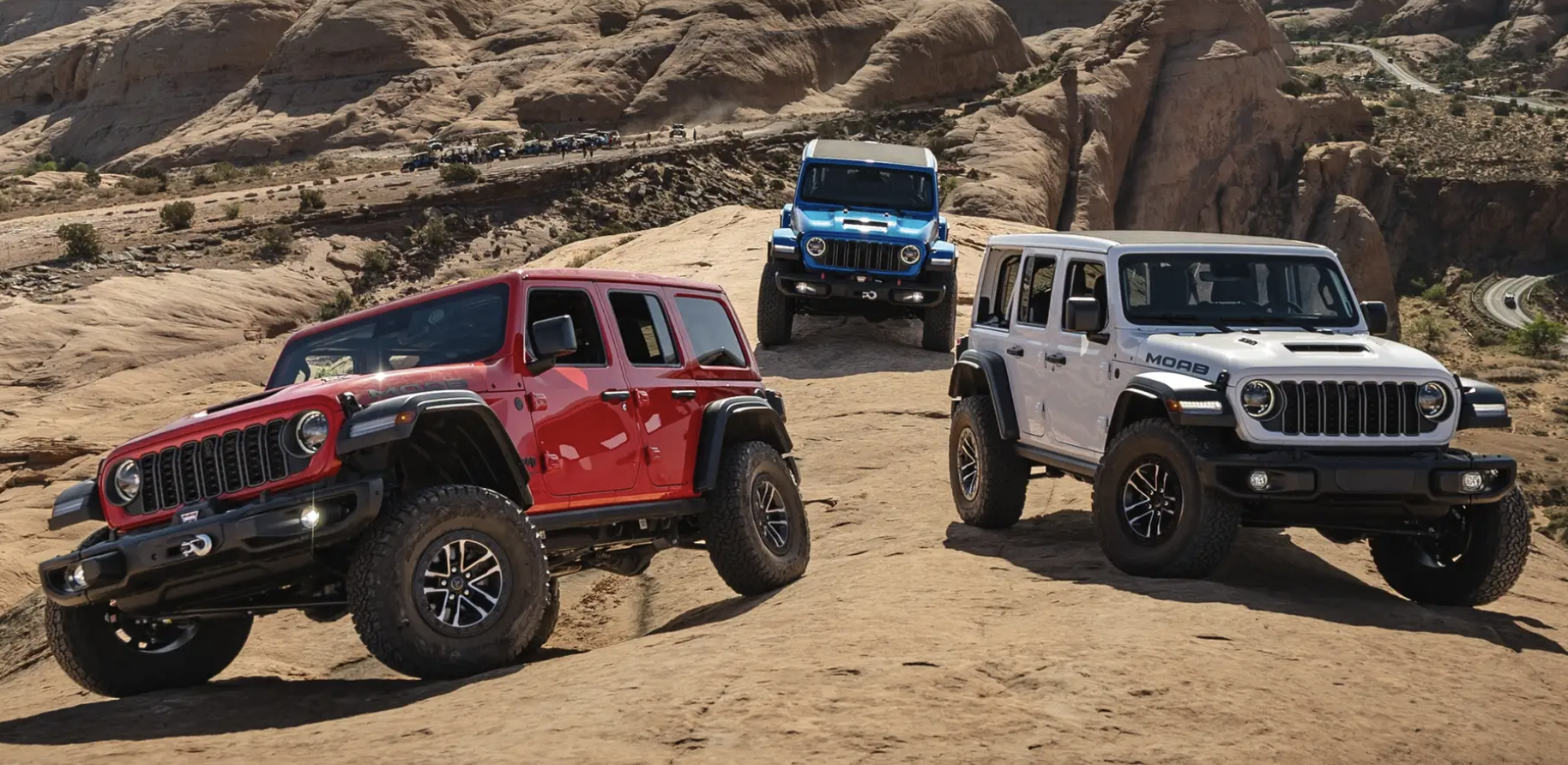 Jeep отримав статус офіційного 4×4 Моаба на два роки