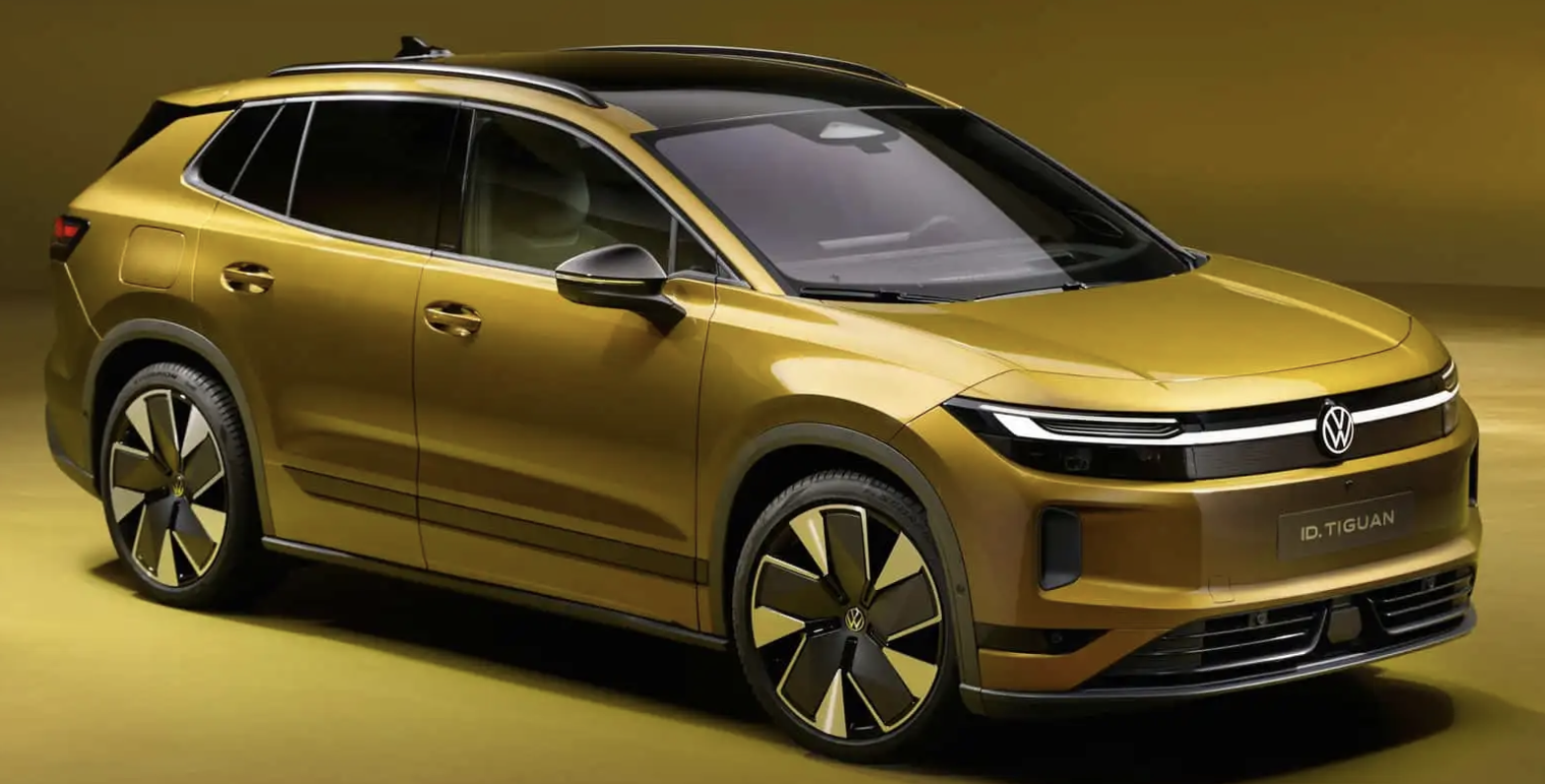 Volkswagen замінив ID.4 новим електричним ID. Tiguan із запасом ходу до 600 км