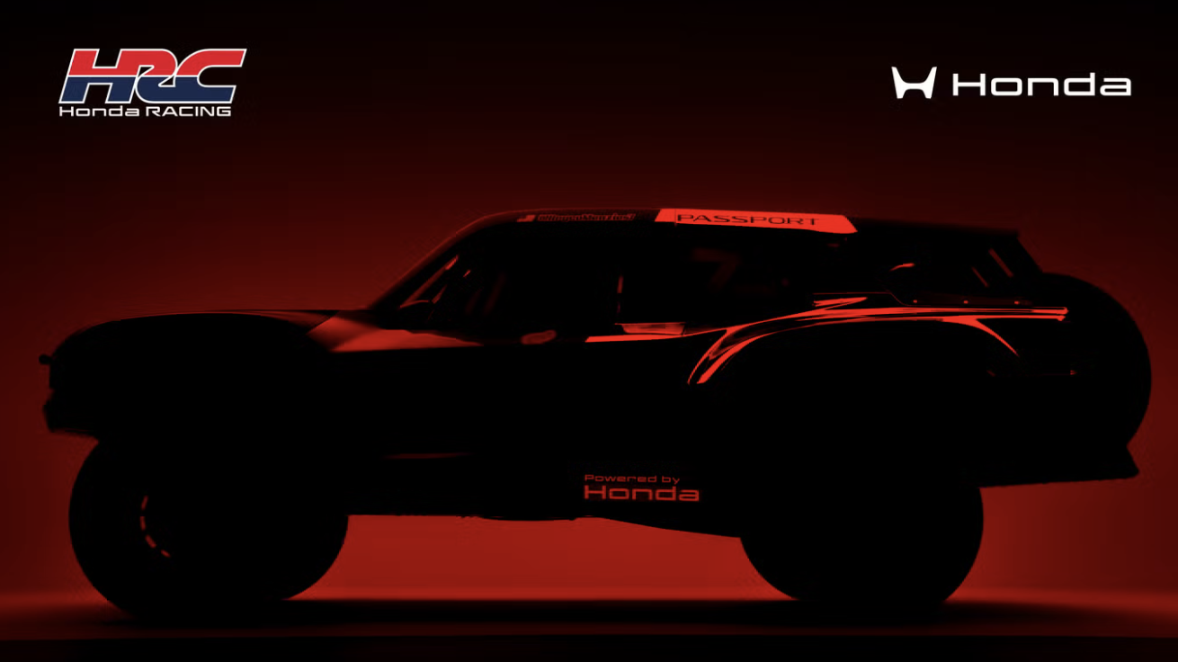 Honda готує 1300-сильний Passport Baja Spec для підкорення Baja 500
