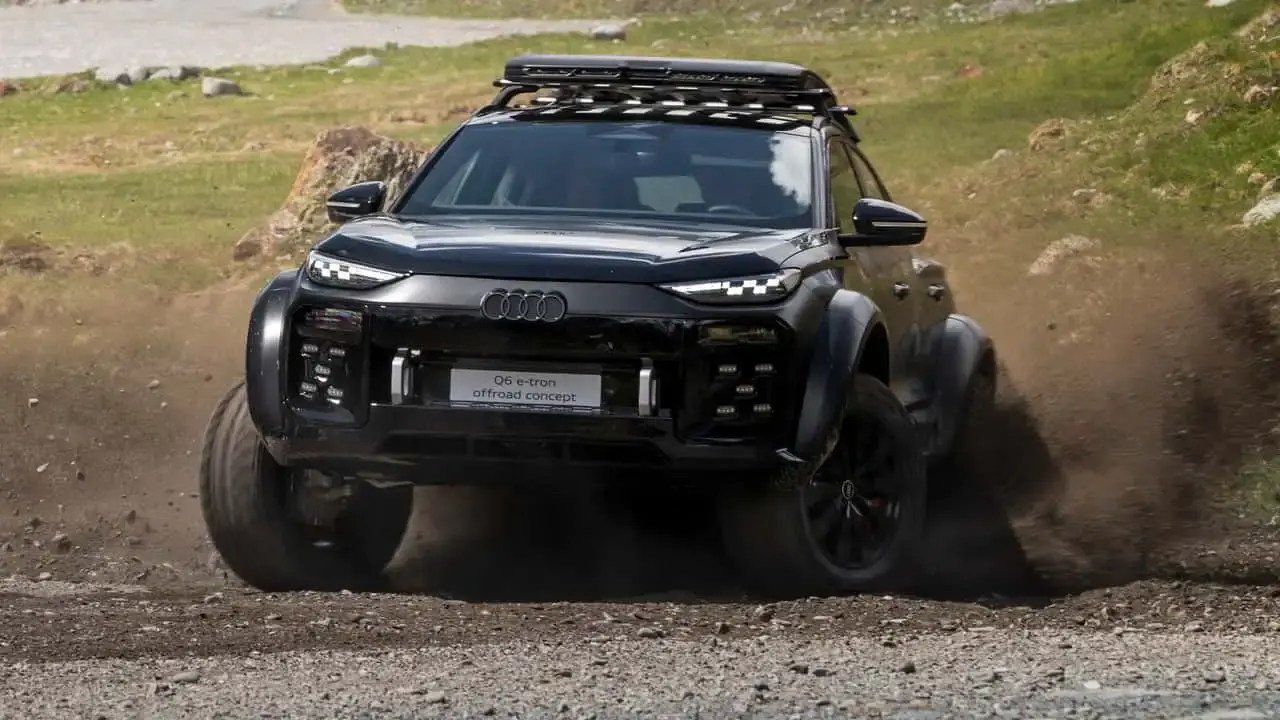 Audi може випустити рамний позашляховик на базі Scout із виробництвом у США