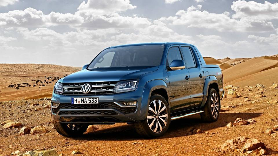 У Volkswagen Amarok з'явився 3-літровий турбований дизель V6