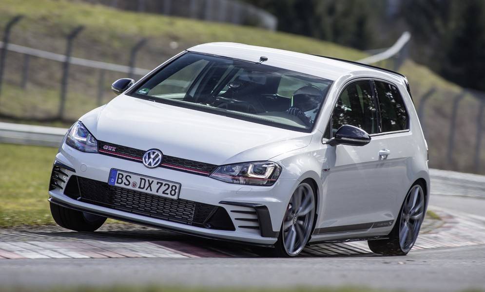 Нюрбургринг отримав нового рекордсмена - Volkswagen Golf GTI Clubsport S