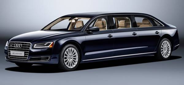 Audi зробить суперника для Maybach?