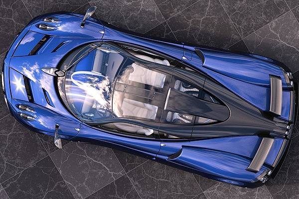 Pagani надасть своєму клієнту «перлинну» Huayra