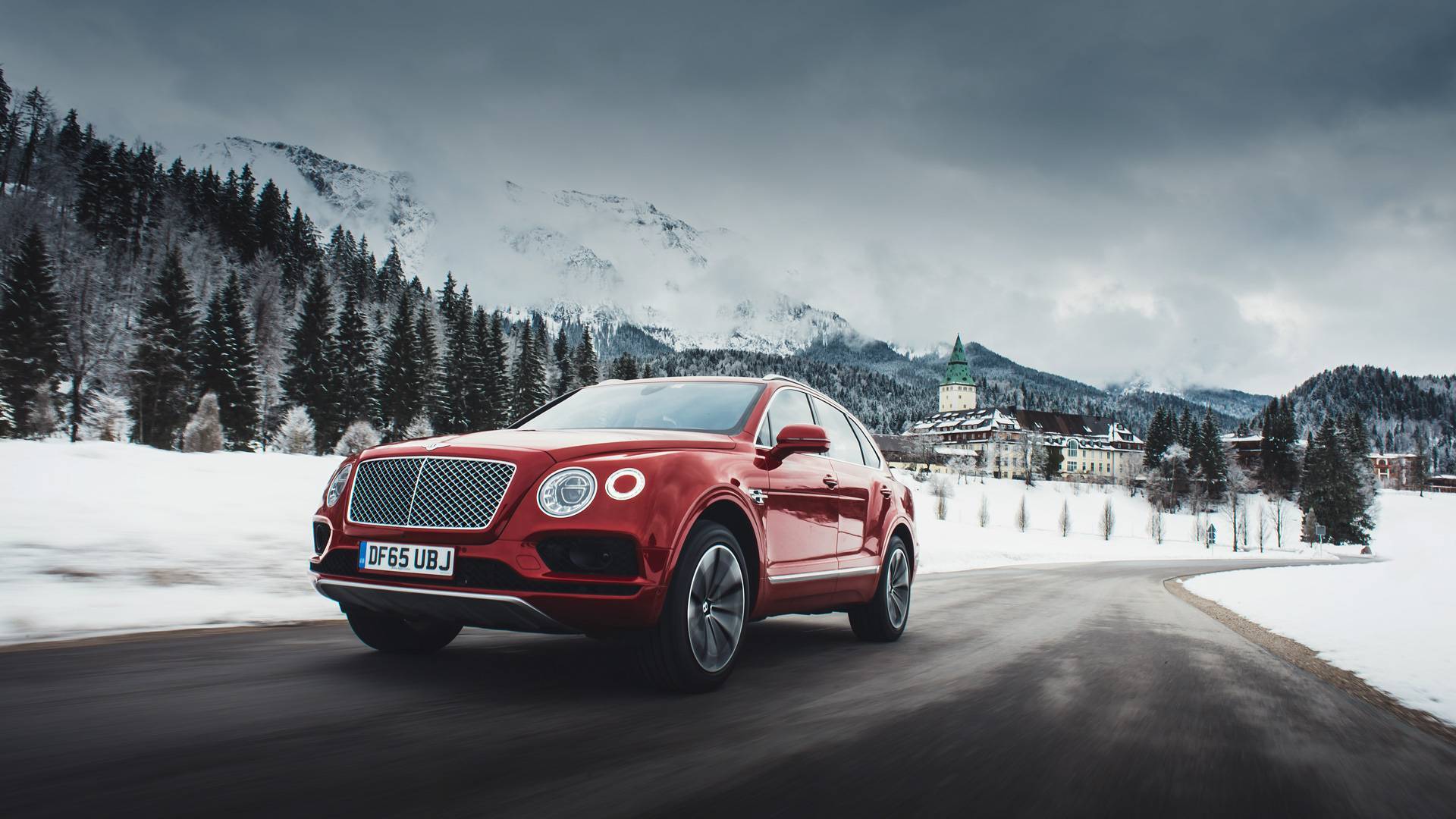 Bentley Bentayga тепер слухає години Apple