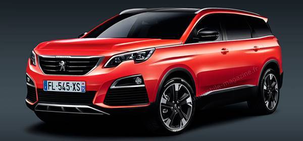 Новенький Peugeot 5008 перетвориться на паркетник