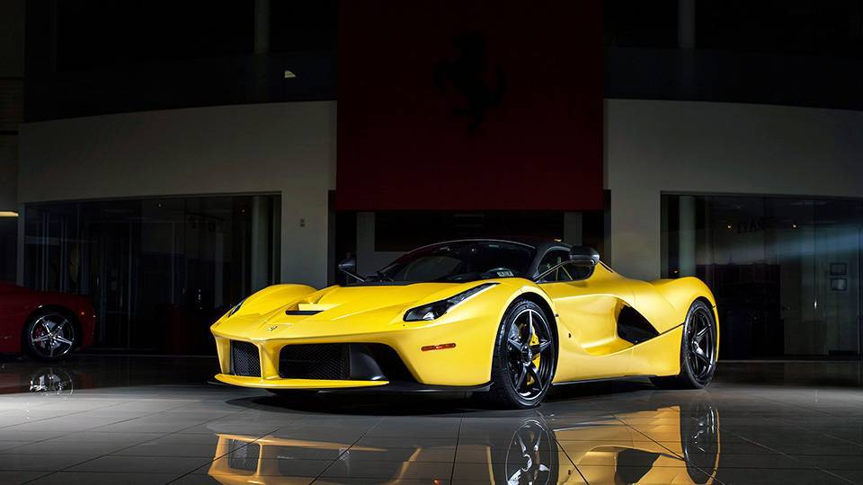 В Німеччині продається неіснуючий LaFerrari